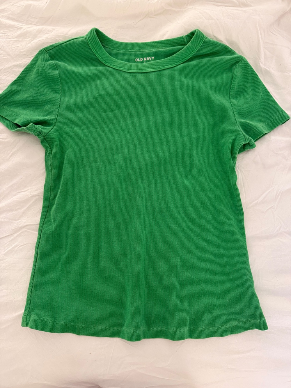 Old Navy' Green Short Sleeve Crewneck Tee